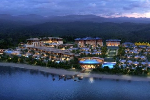 海南遠東香水灣1號(B2-85)室內泳池水處理項目工程