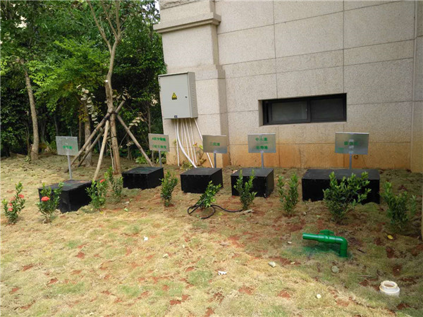 地埋式小型污水處理設備注釋點及凈化效果?